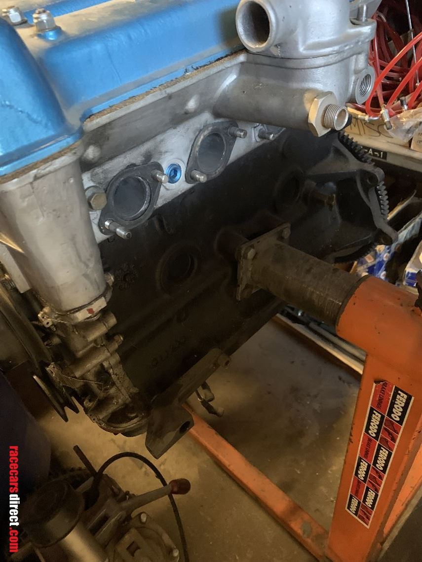 Dave Bean built twin cam