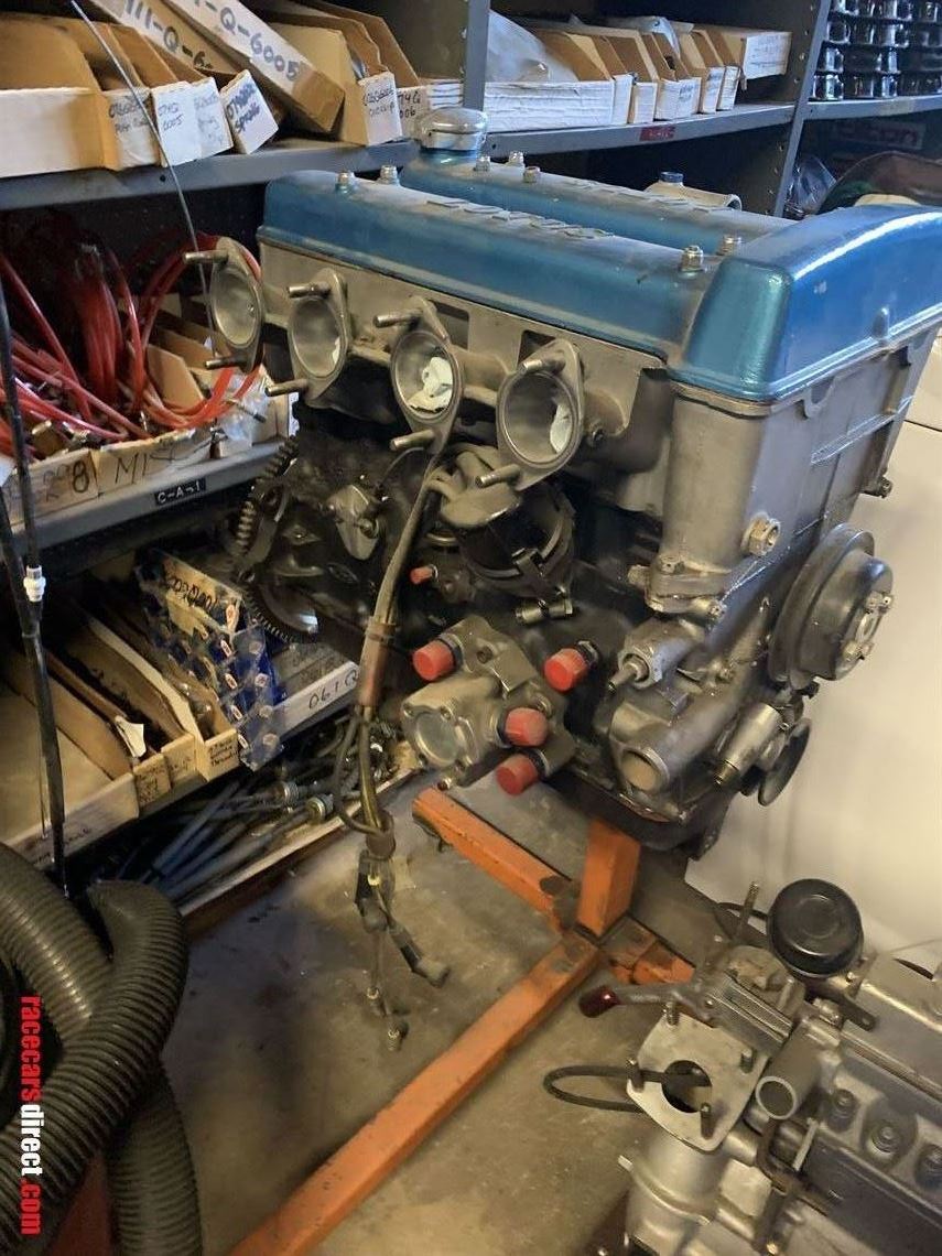 Dave Bean built twin cam