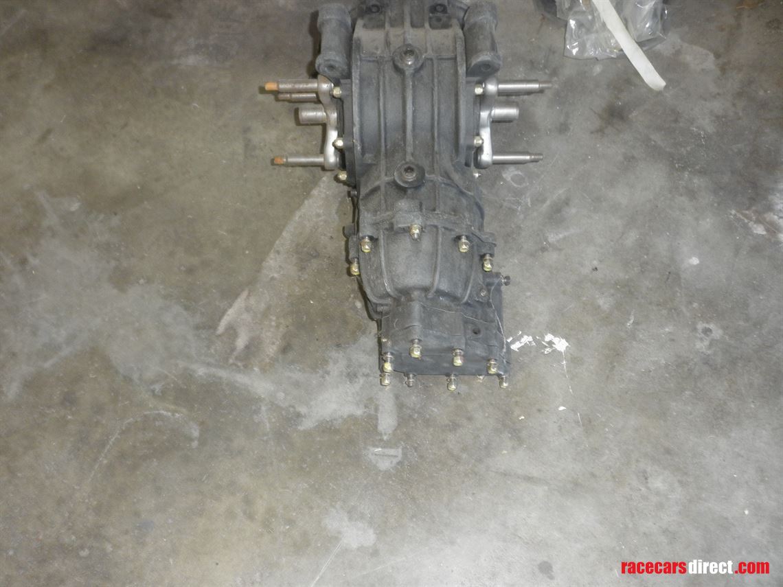 Hewland FT200 rebuild one of two