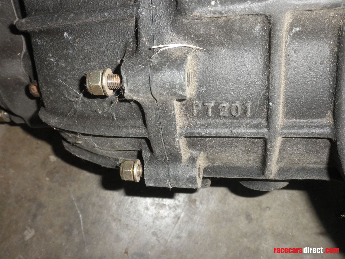 Hewland FT200 rebuild one of two