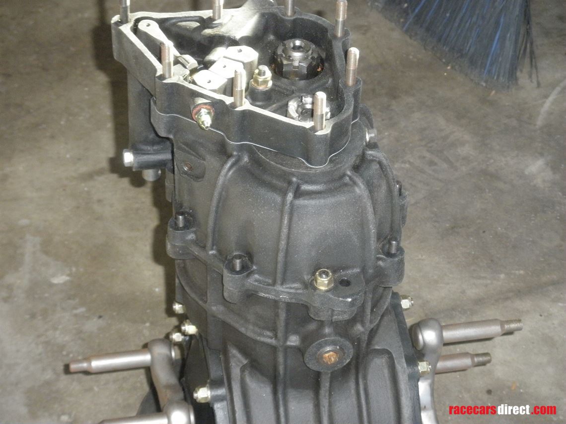 Hewland FT200 rebuild one of two