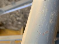 71/69/3/FB SCCA roll bar number