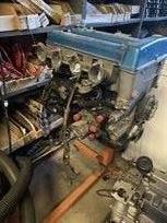 Dave Bean built twin cam