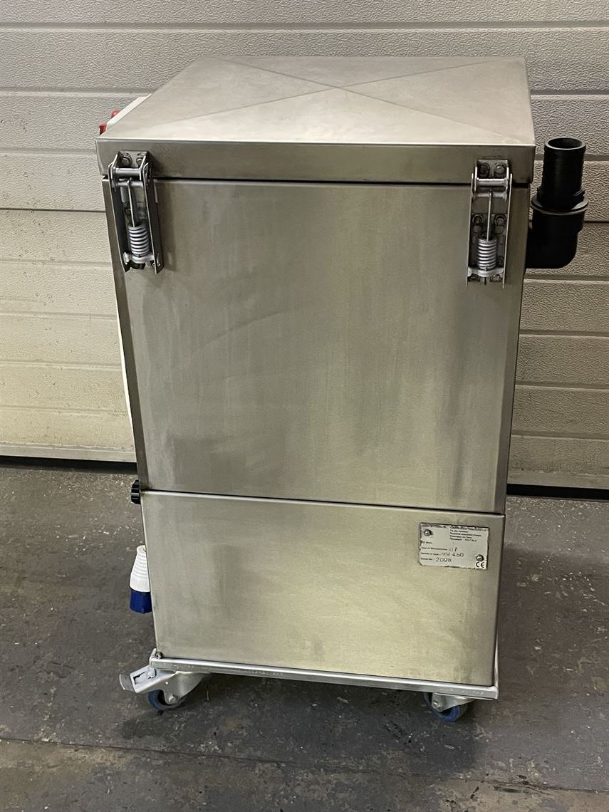 vixen-480-miniwash-stainless-hot-parts-washer