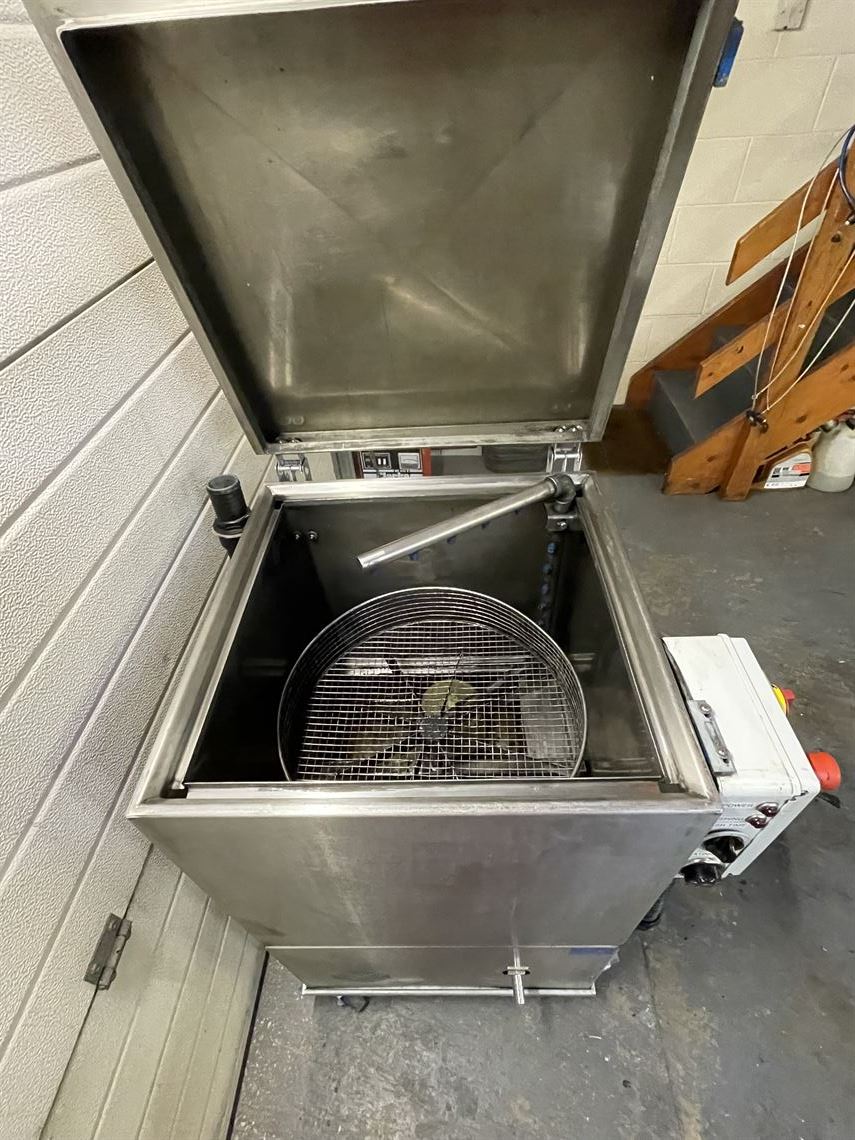 vixen-480-miniwash-stainless-hot-parts-washer