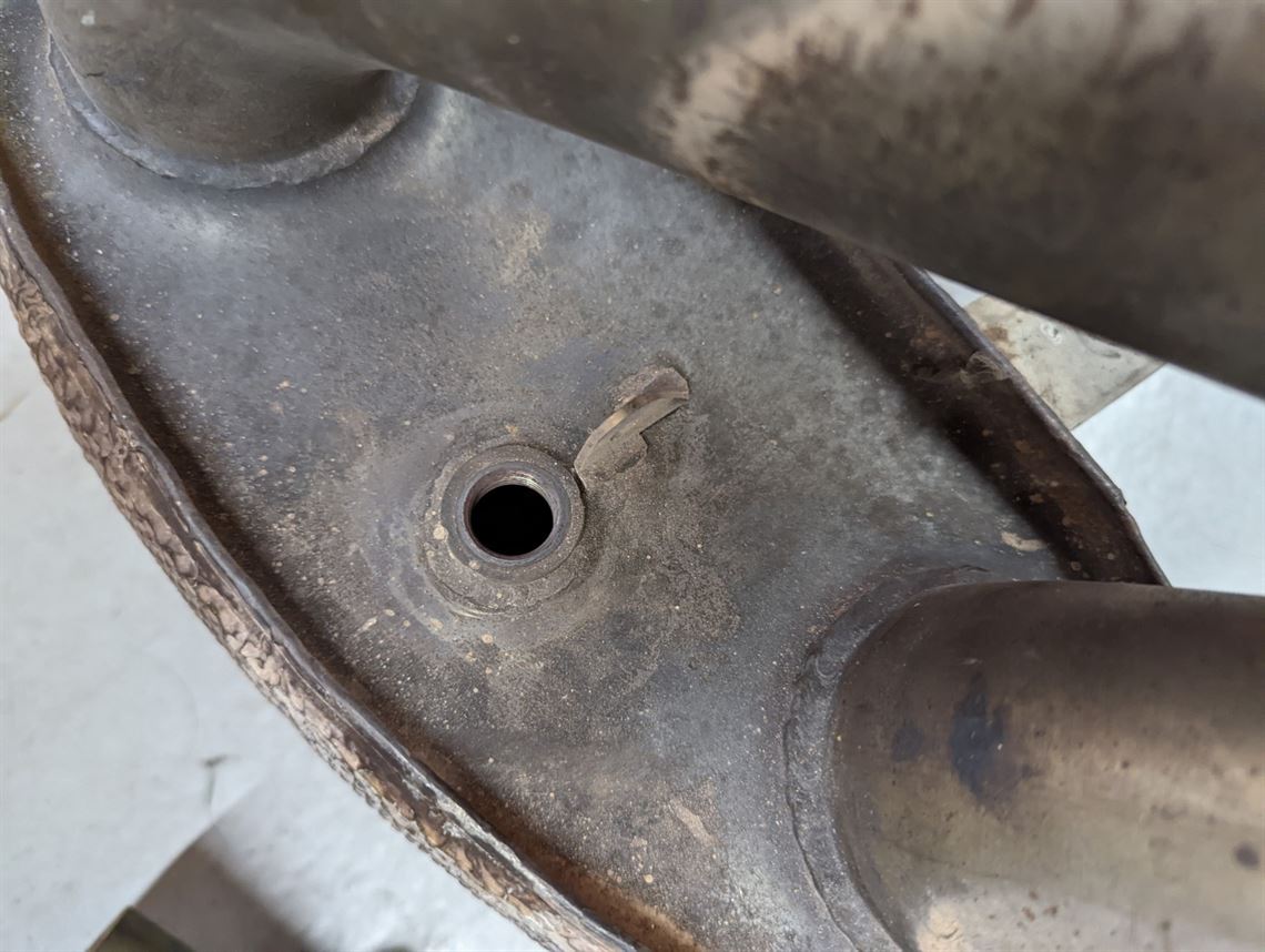 porsche-991-gt3-cup-exhaust-parts