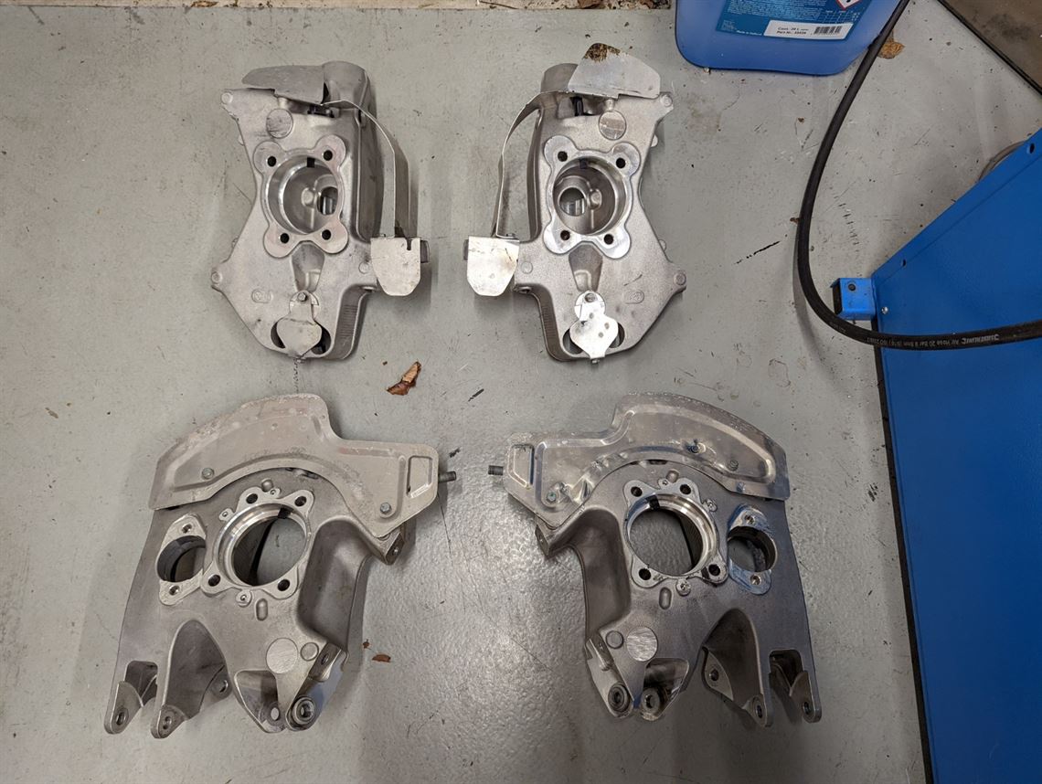 various-991-cup-parts