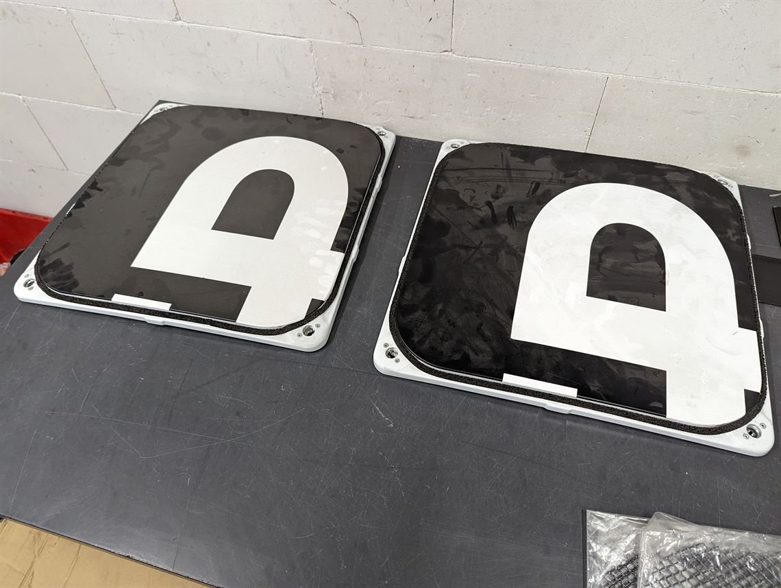 various-991-cup-parts