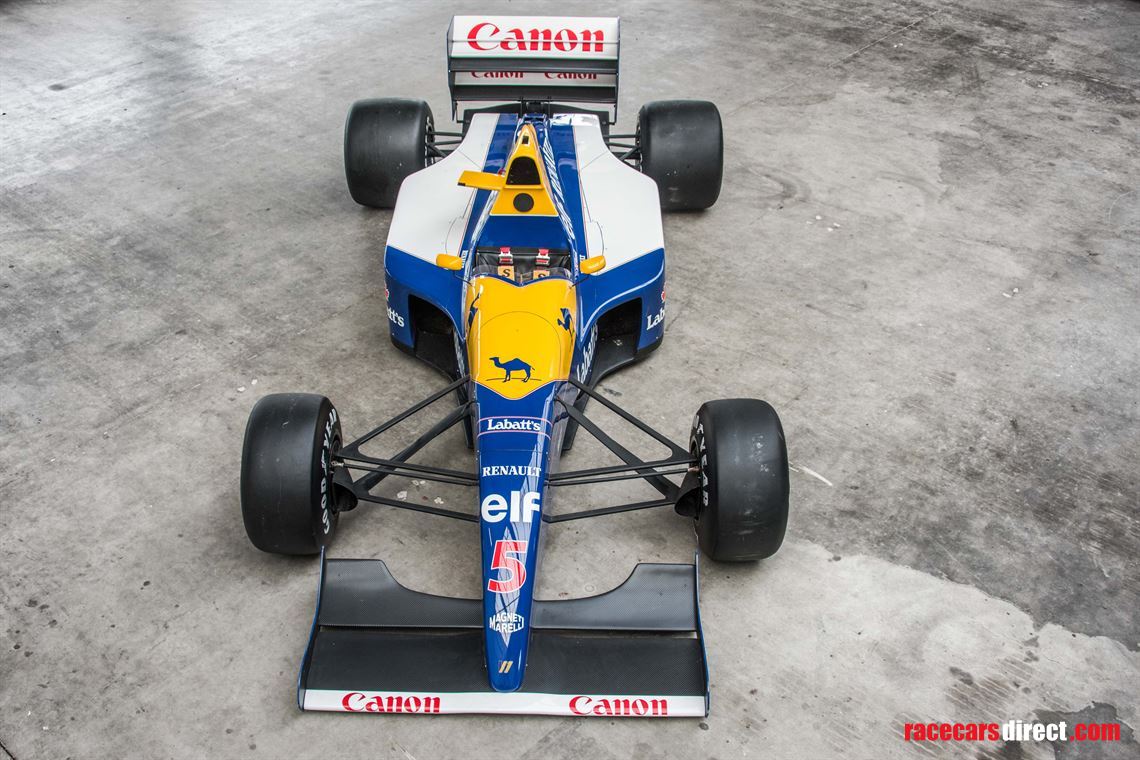 replica-fw14-formula-one-car