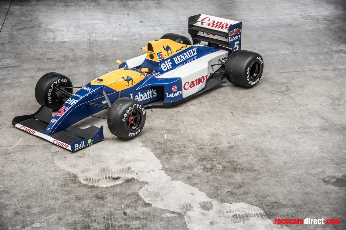 replica-fw14-formula-one-car