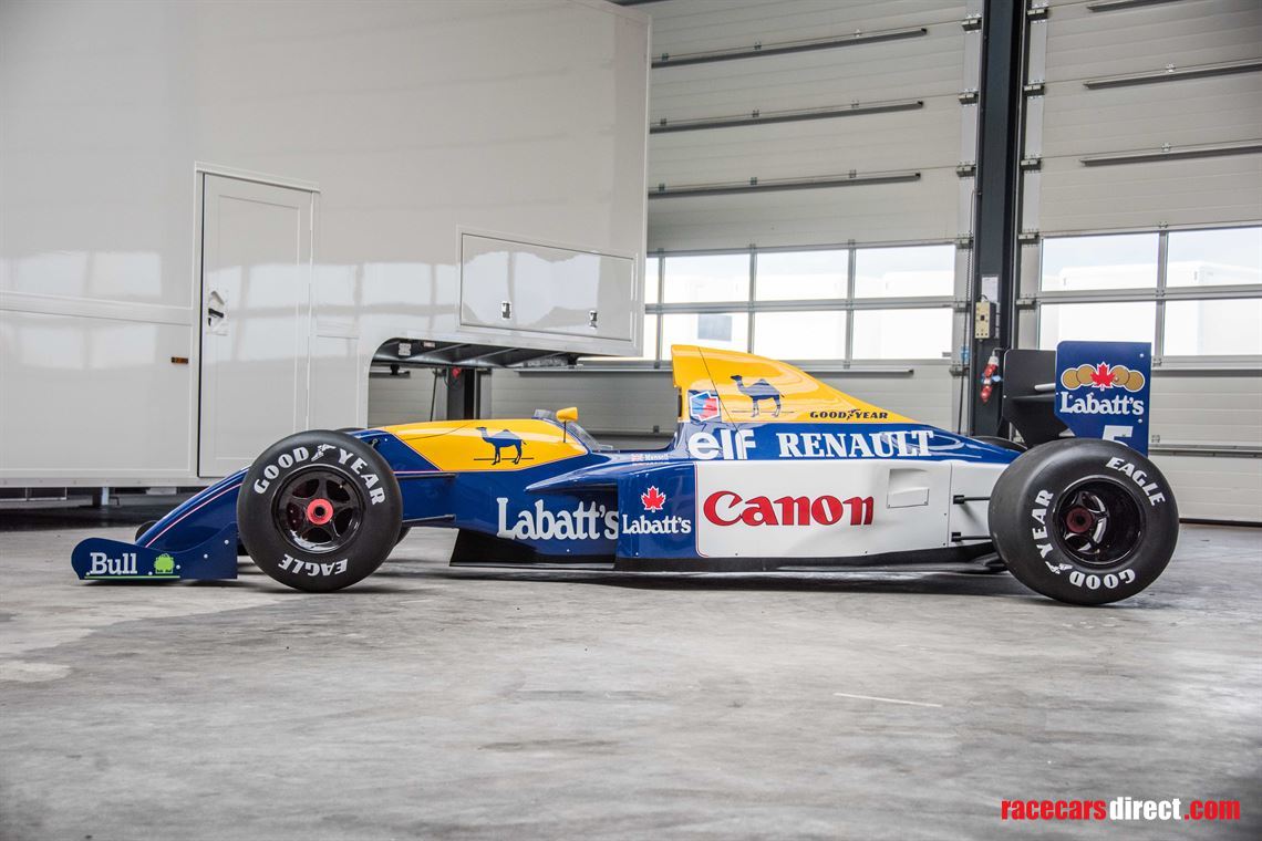 replica-fw14-formula-one-car