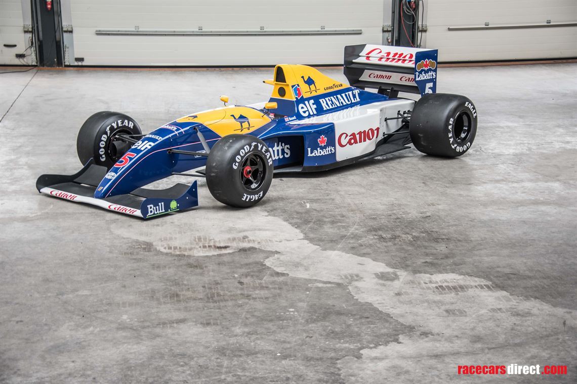 replica-fw14-formula-one-car