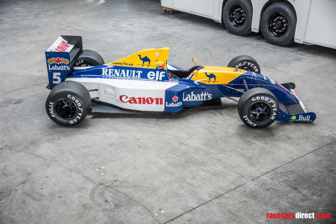replica-fw14-formula-one-car