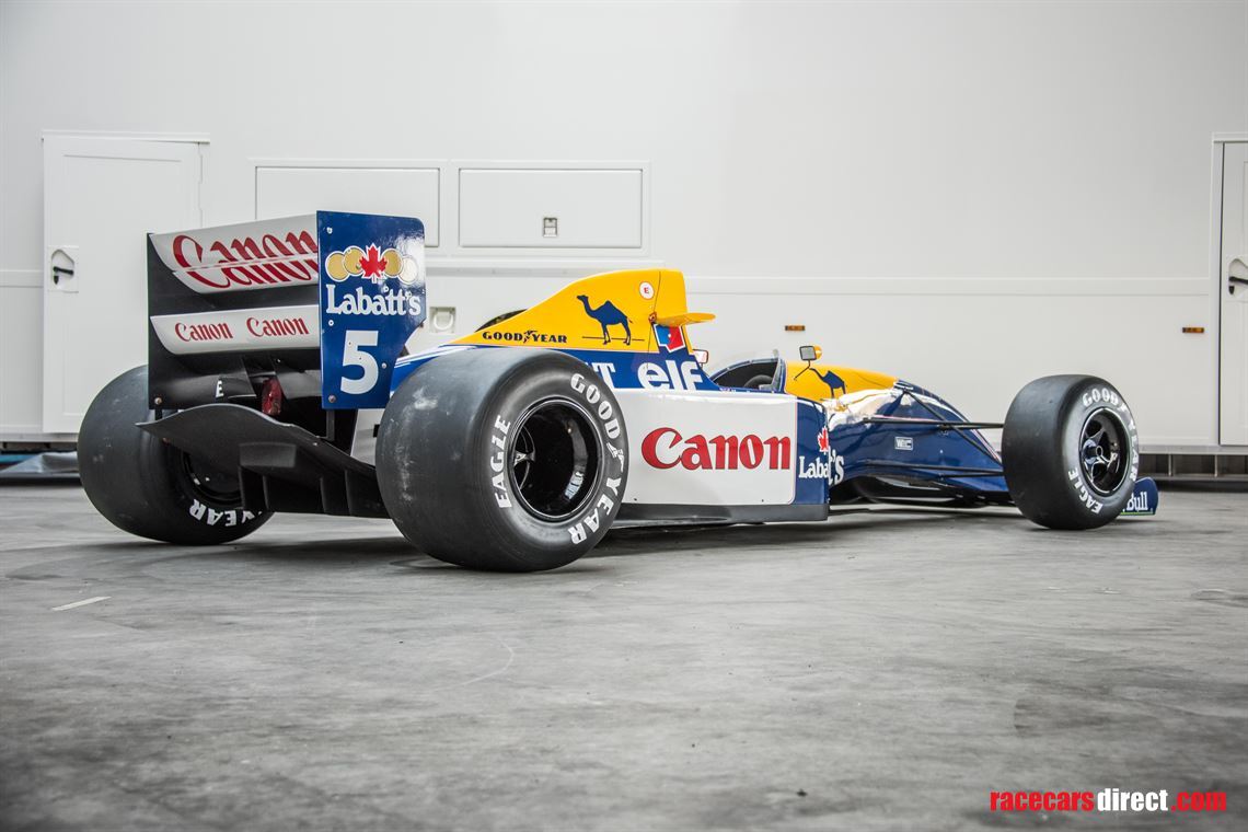 replica-fw14-formula-one-car