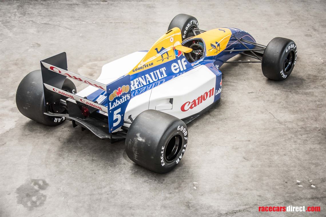 replica-fw14-formula-one-car