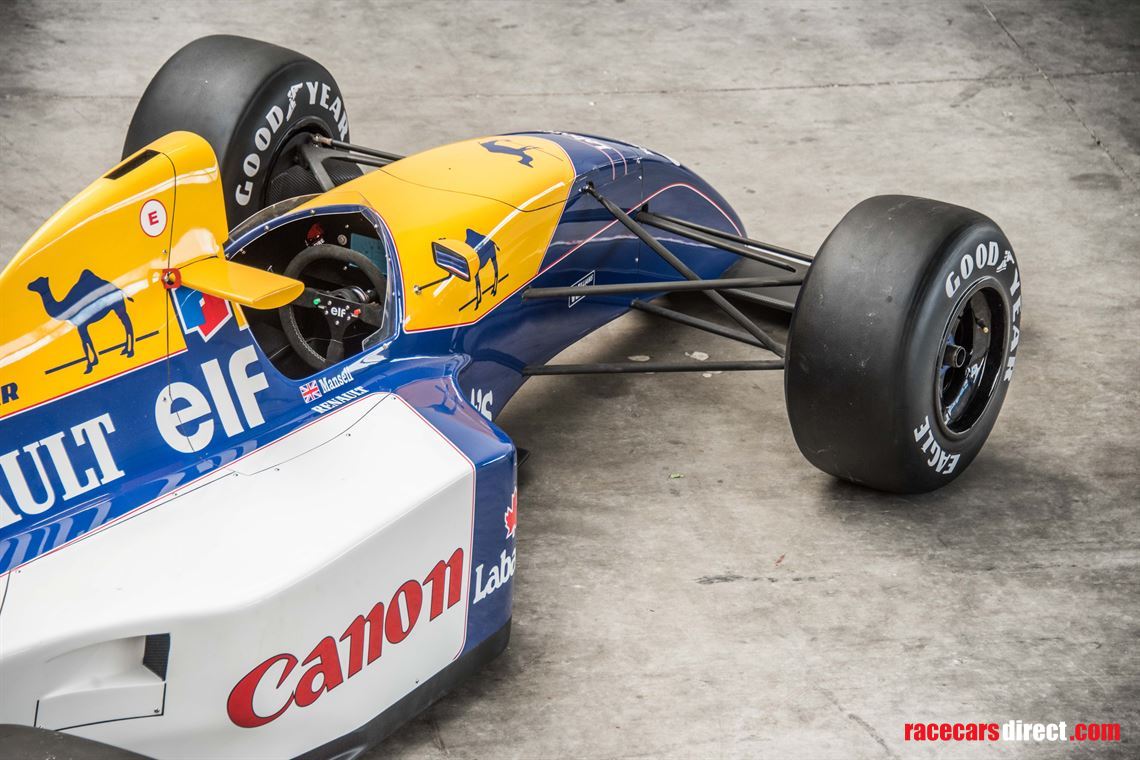 replica-fw14-formula-one-car