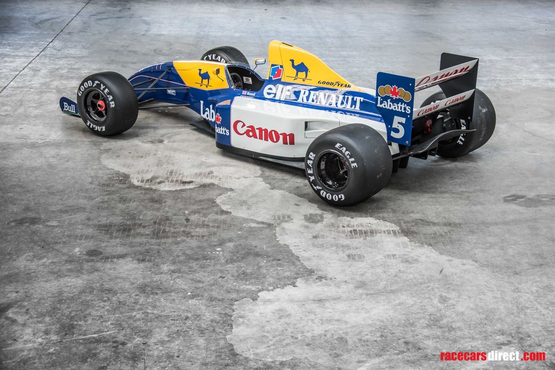 replica-fw14-formula-one-car