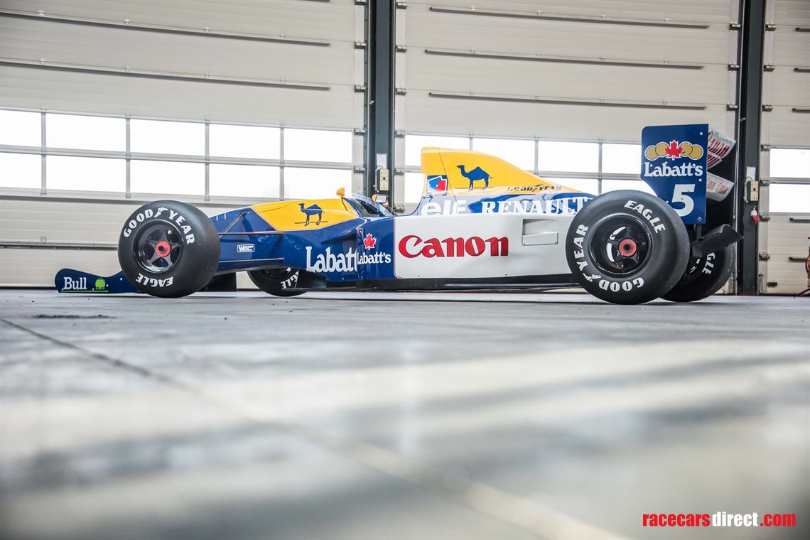 replica-fw14-formula-one-car