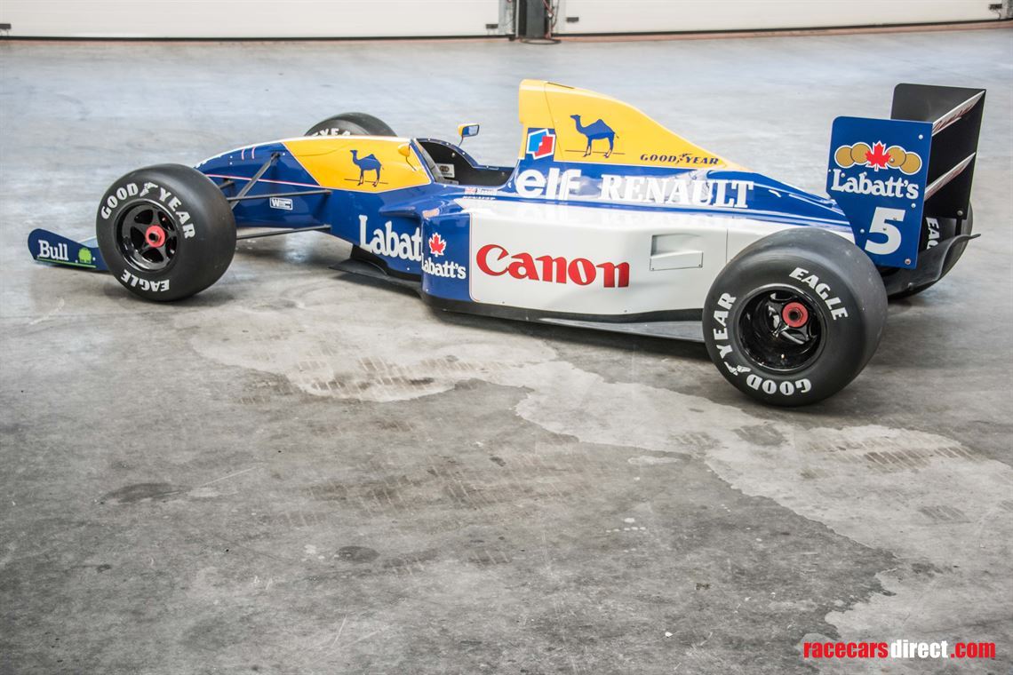 replica-fw14-formula-one-car