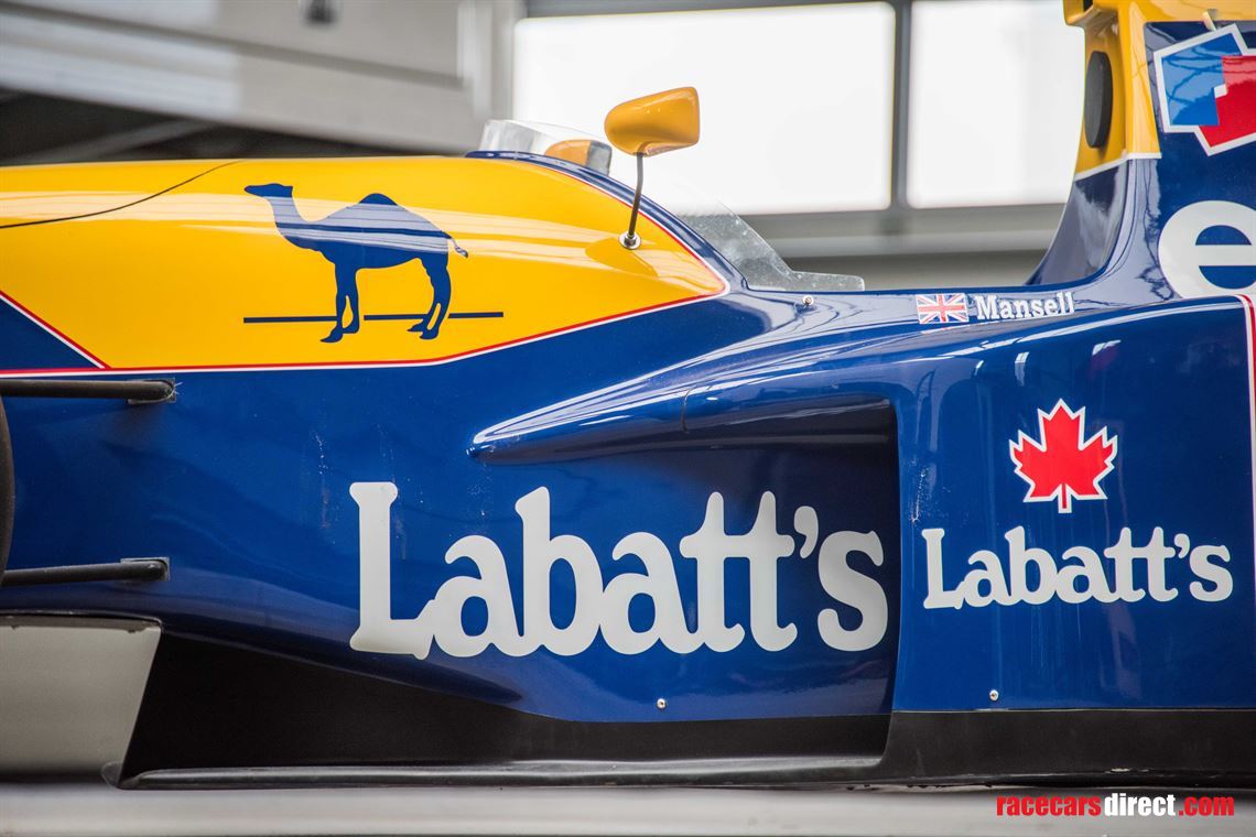 replica-fw14-formula-one-car