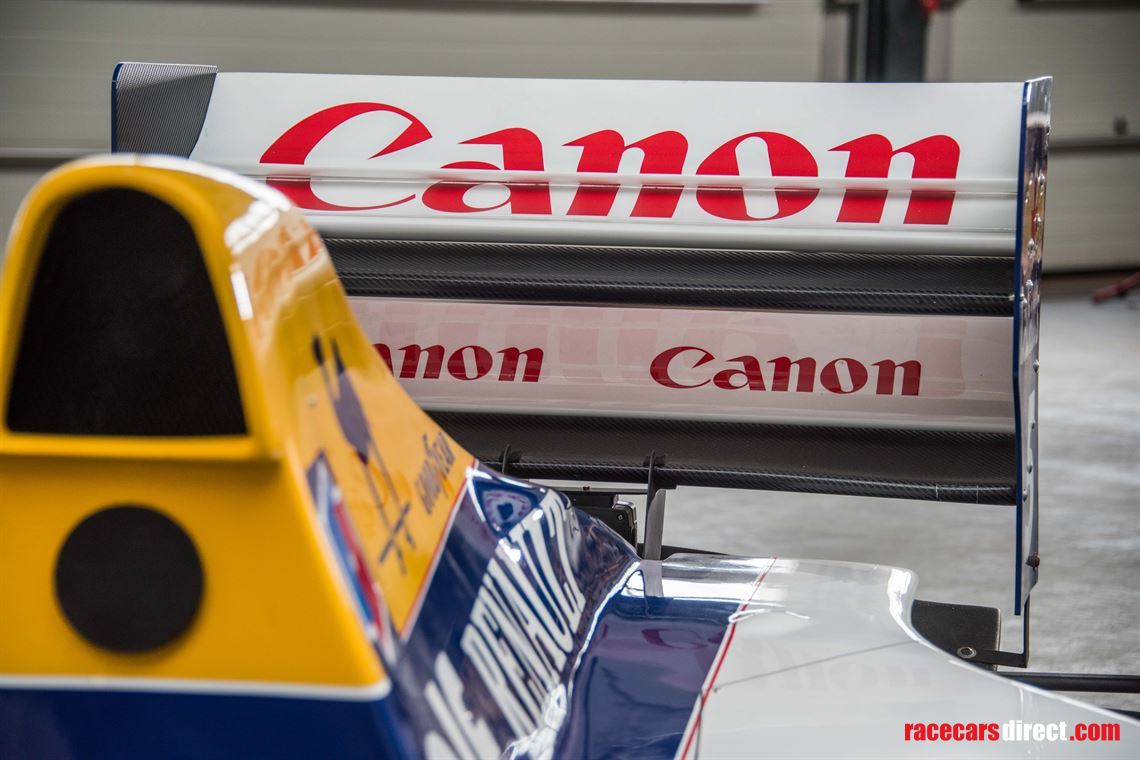 replica-fw14-formula-one-car