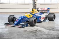 replica-williams-fw14-formula-one-car