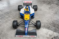 replica-fw14-formula-one-car