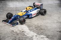 replica-fw14-formula-one-car