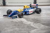 replica-fw14-formula-one-car