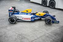 replica-fw14-formula-one-car