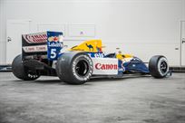 replica-fw14-formula-one-car
