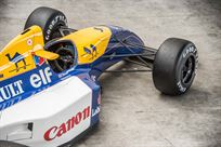 replica-fw14-formula-one-car