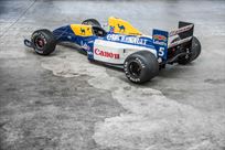replica-fw14-formula-one-car