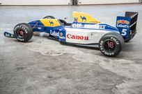 replica-fw14-formula-one-car