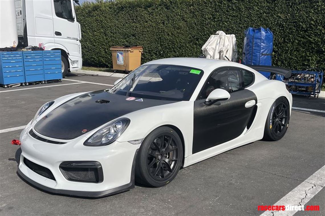 Racecarsdirect Porsche Cayman GT4 981 Manthey Racing racecarsdirect-porsche-cayman-gt4-981-manthey-racing