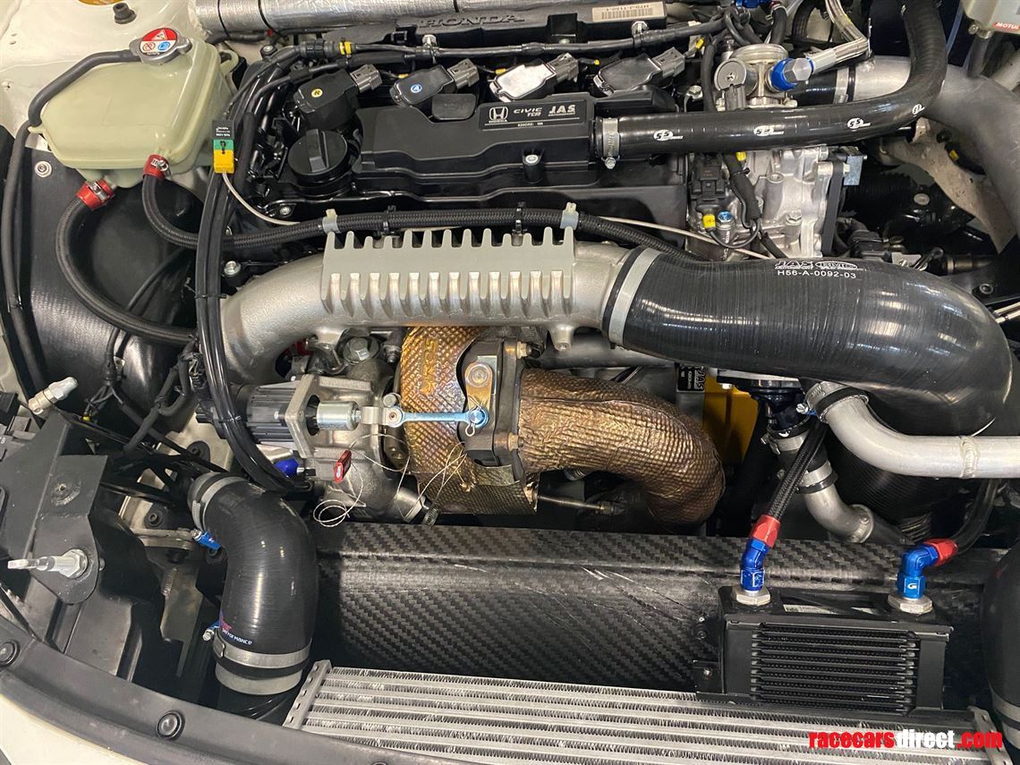 Racecarsdirect.com - Honda Civic FK7 Type-R TCR with endurance pack and ABS