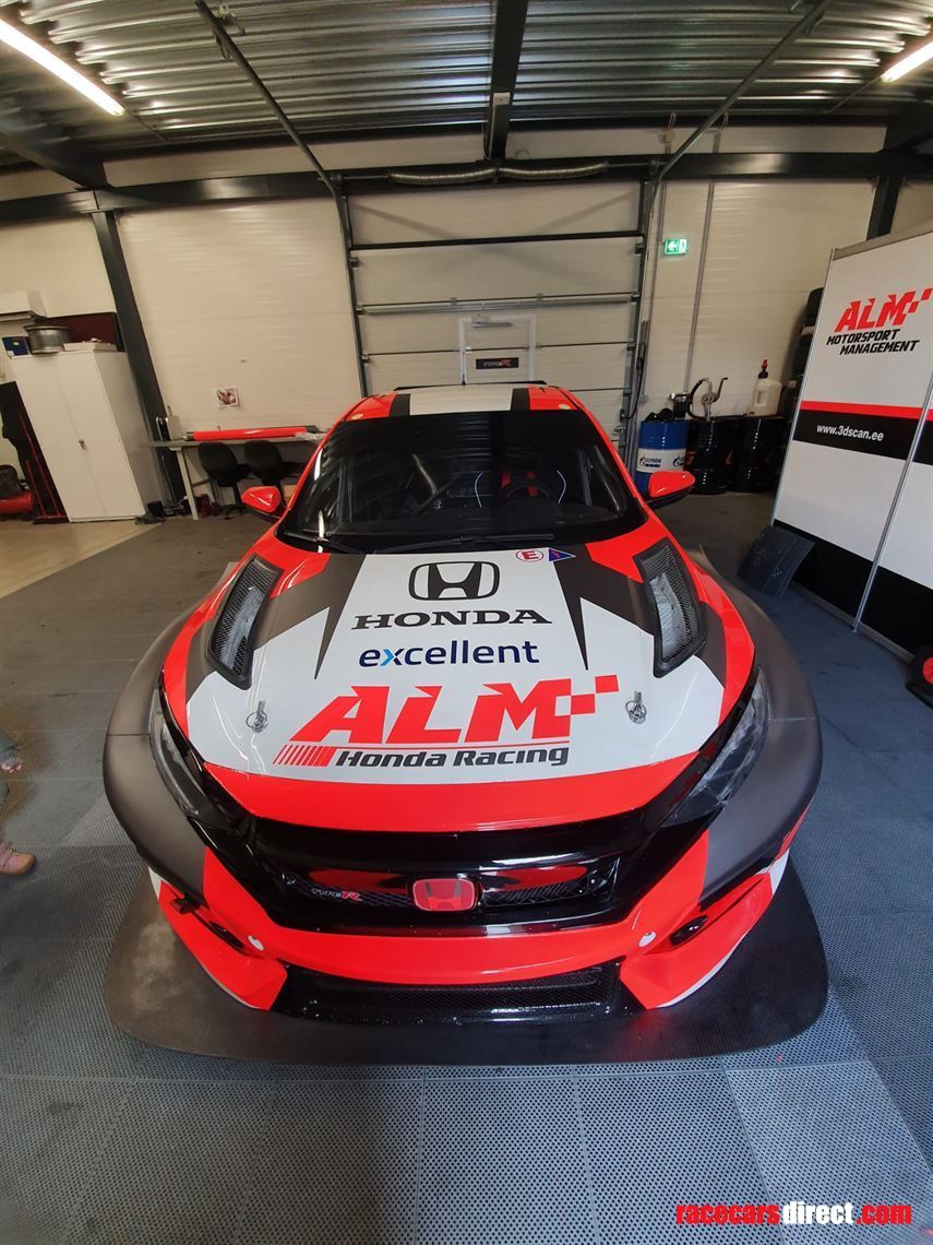 Racecarsdirect.com - Honda Civic FK7 Type-R TCR with endurance pack and ABS