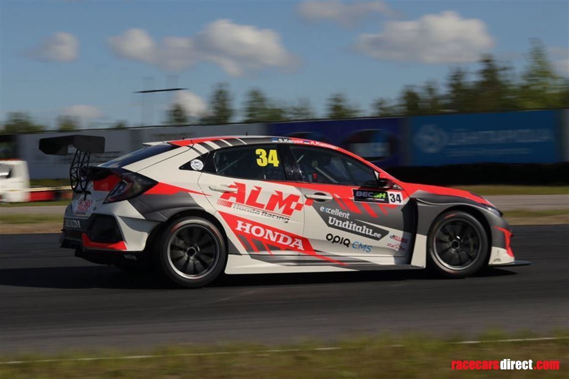 Racecarsdirect.com - Honda Civic FK7 Type-R TCR with endurance pack and ABS