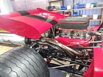 rover-v8-race-engine