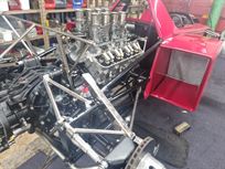 rover-v8-race-engine