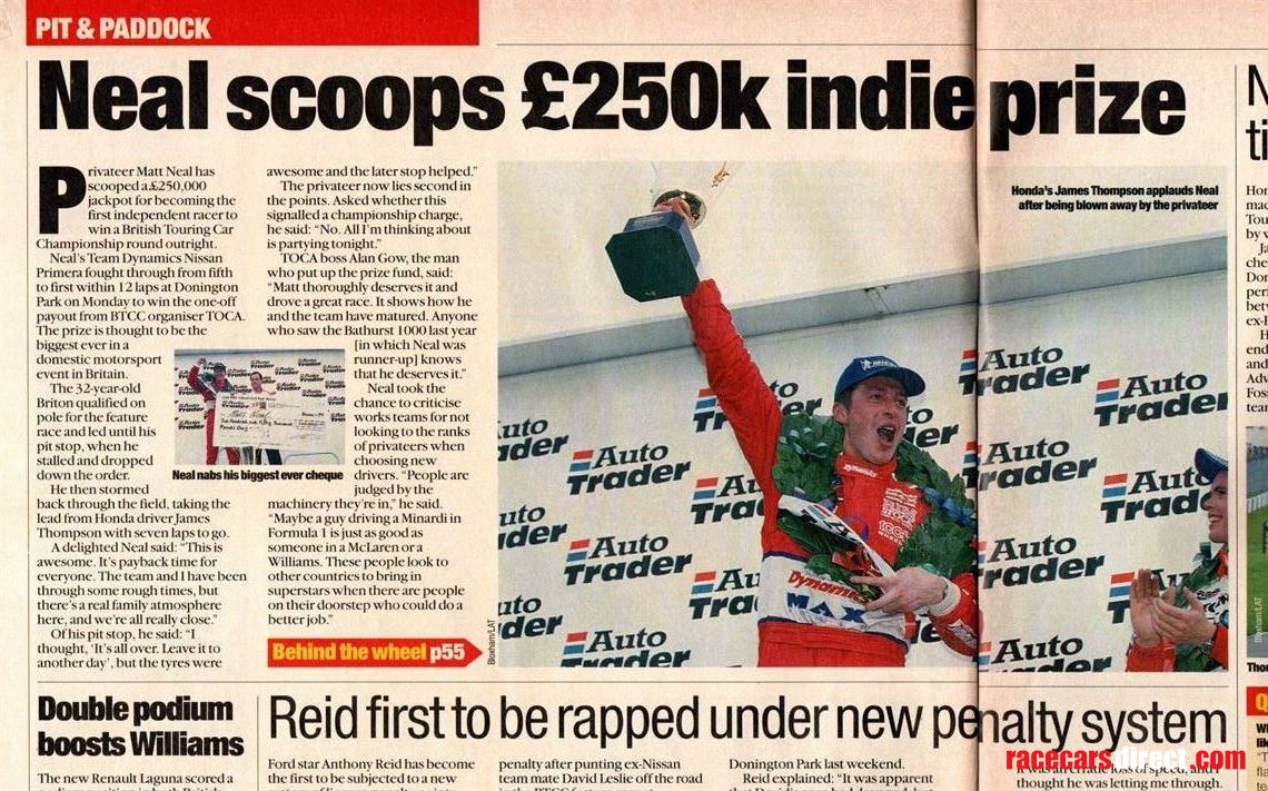 Autosport  April 1999