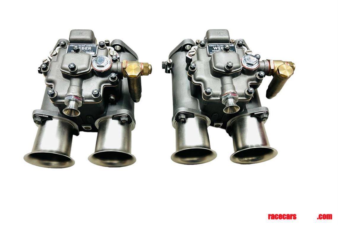 carburetors-weber-50dco4-restored