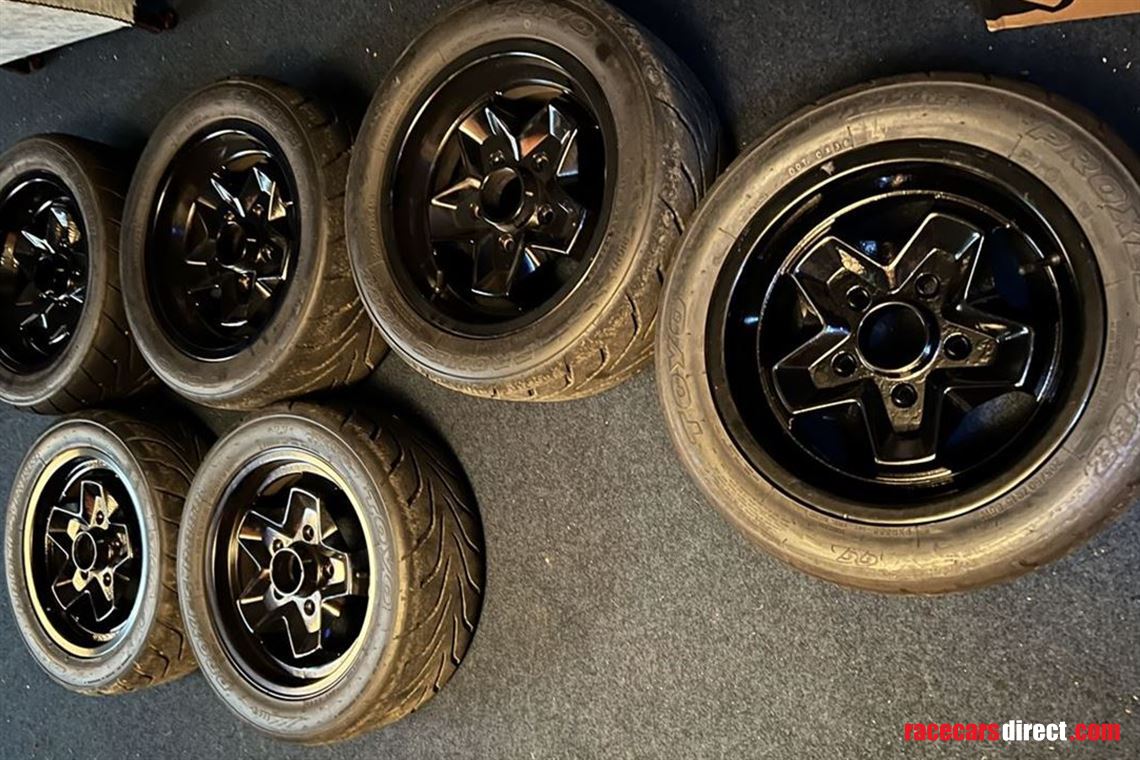 Porsche race / rally wheels 