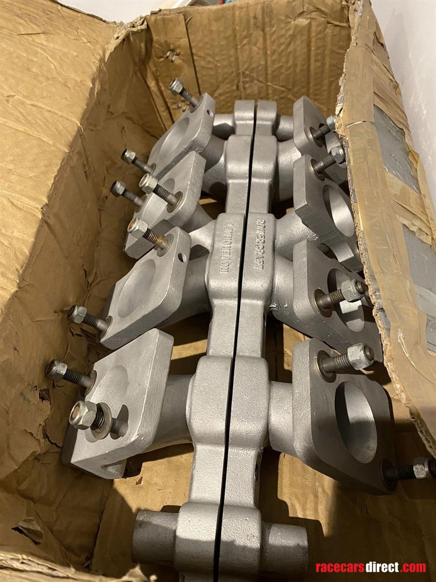 dellorto-drla-48-carbs-and-rover-v8-manifolds