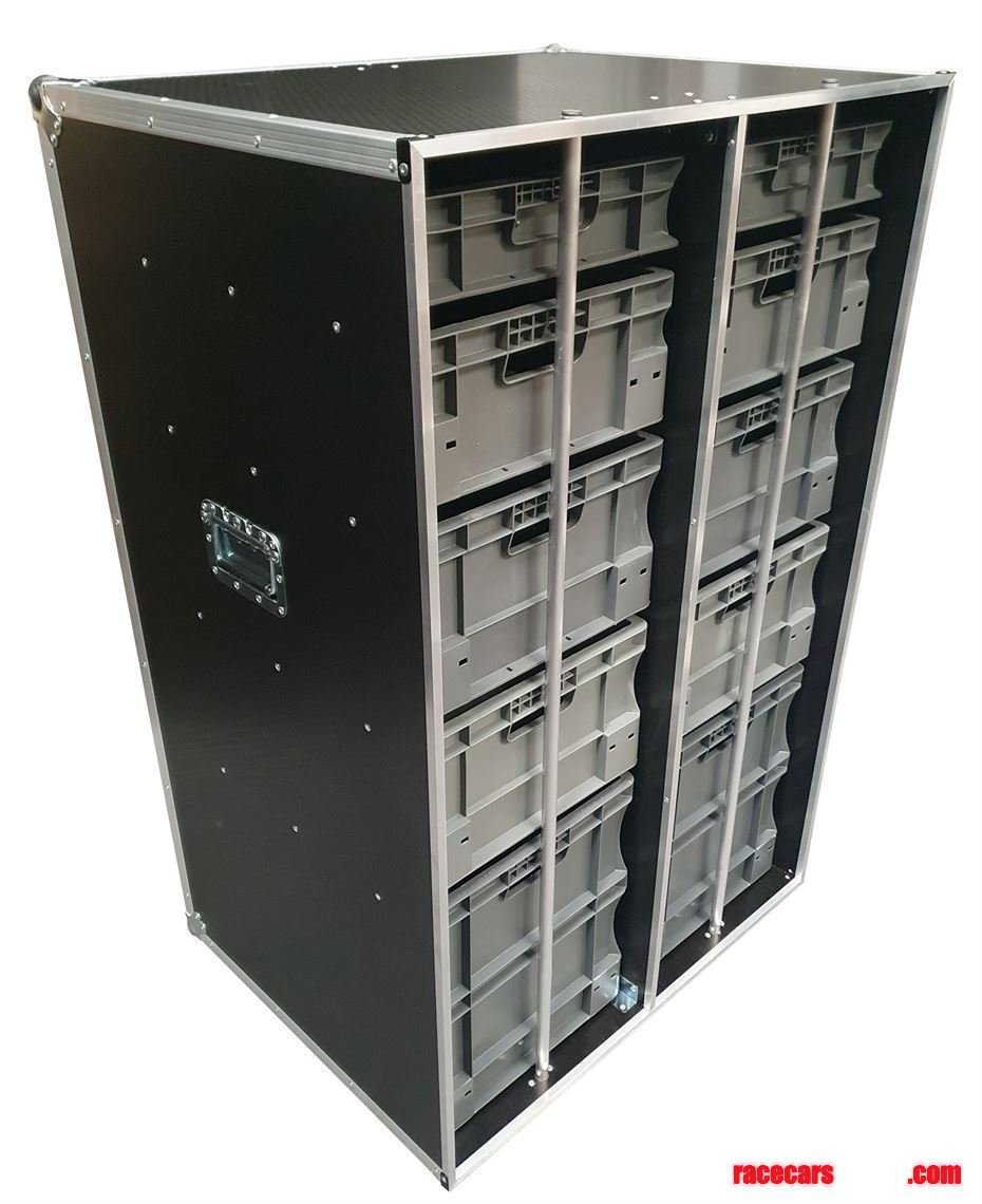van-storage-case-with-10-storage-boxes---vme-
