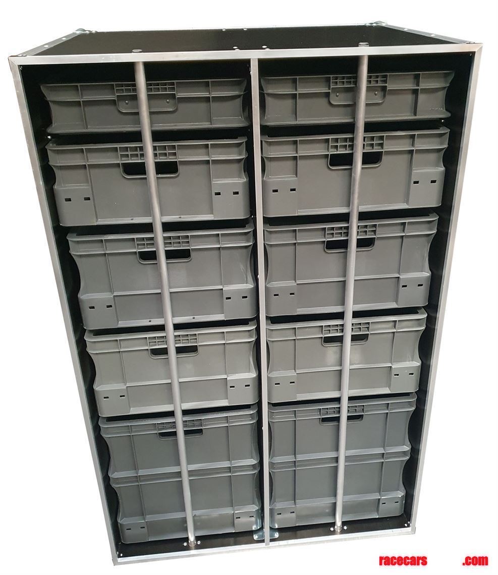van-storage-case-with-10-storage-boxes---vme-