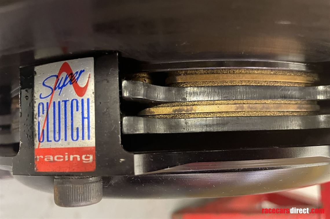 7.25 racing clutch - hardly worn