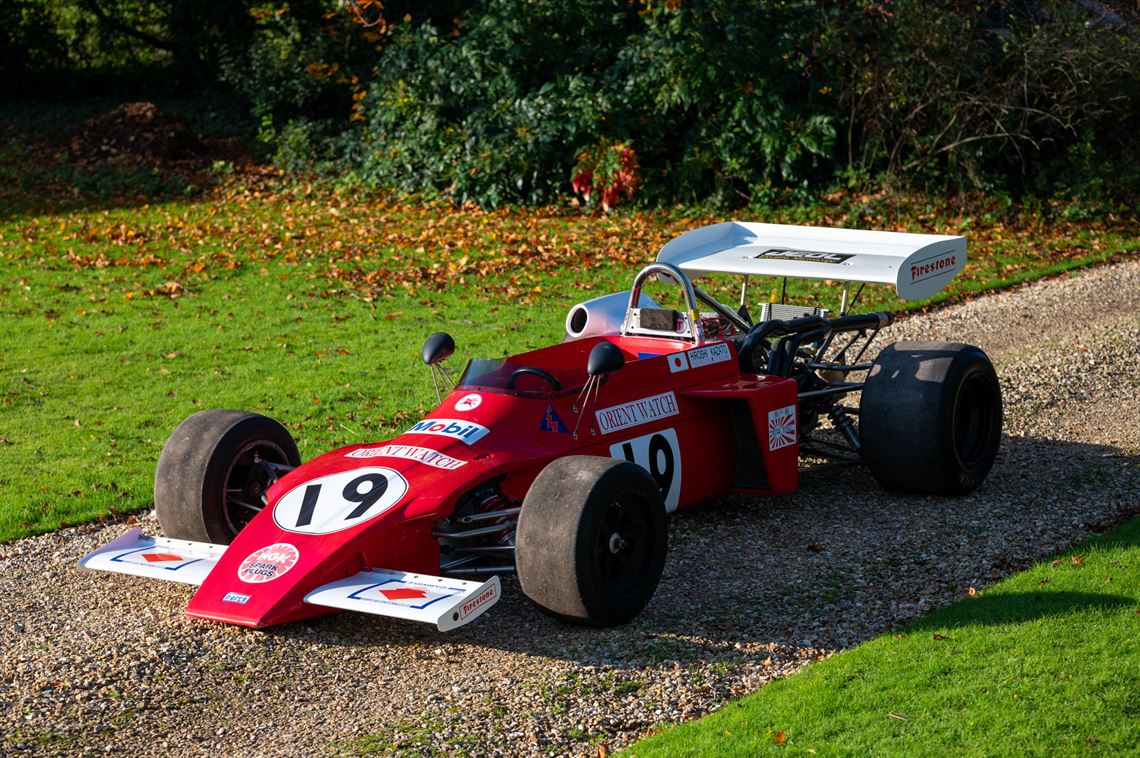 ex-hiroshi-kazato-f2-race-car