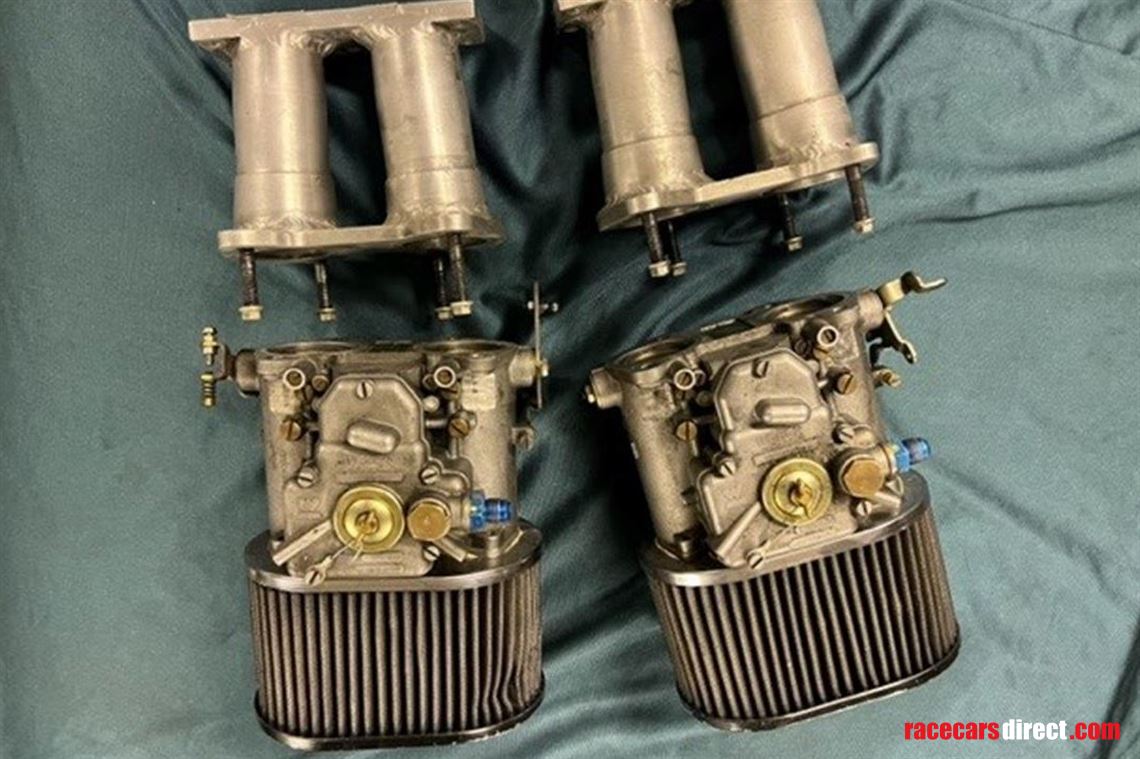 weber-dcoe48-climax-fpf-manifolds