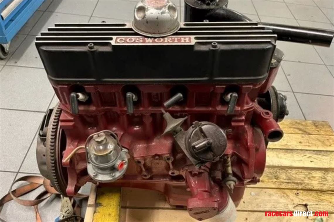 Engine as bought ex Lotus 7